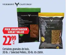 Canadian Tire Vermont Selected Pellets, 20-lb offer