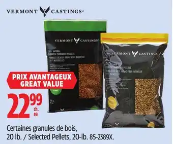 Canadian Tire Vermont Selected Pellets, 20-lb offer