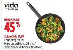 Canadian Tire Vida by PADERNO 28cm Non-Stick Frypan offer