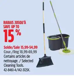 Canadian Tire Selected Cleaning Tools offer