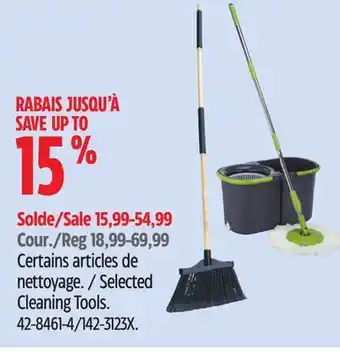 Canadian Tire Selected Cleaning Tools offer