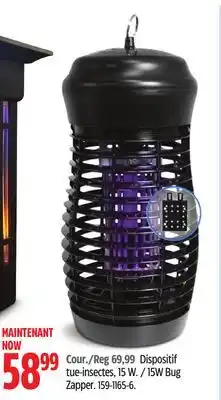 Canadian Tire 5W Bug Zapper offer