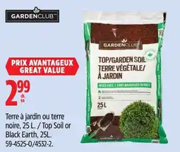 Canadian Tire Garden Club Black Earth, 25L offer