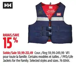 Canadian Tire Jackets for the Family offer