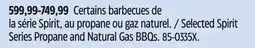 Canadian Tire Series Propane and Natural Gas BBQs offer