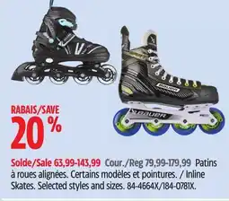 Canadian Tire Selected styles and sizes offer