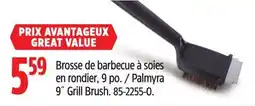 Canadian Tire 9˝ Grill Brush offer