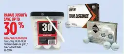 Canadian Tire Taylormade Selected Golf Balls offer