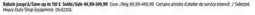 Canadian Tire Selected Heavy-Duty Shop Equipment offer
