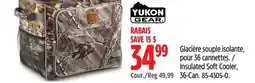 Canadian Tire Yukon Gear Insulated Soft Cooler, 36-Can offer