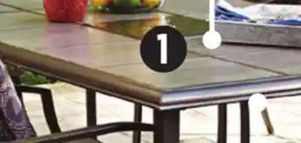 Canadian Tire Ceramic Tile Table offer