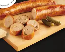 IGA C'EST PRÊT! À CUIRE FRESH SAUSAGES offer
