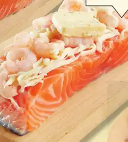 IGA C'EST PRÊT! À CUIRE FRESH STUFFED SALMON TENDERS offer