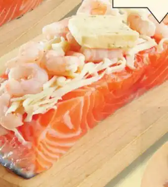 IGA C'EST PRÊT! À CUIRE FRESH STUFFED SALMON TENDERS offer