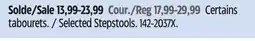 Canadian Tire Selected Stepstools offer