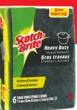 Canadian Tire Heavy-Duty Scrub Sponges, 6-Pk offer