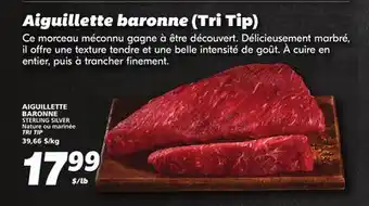 IGA STERLING SILVER TRI TIP offer