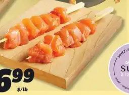 IGA C'EST PRÊT! À CUIRE SALMON YAKITORIS offer