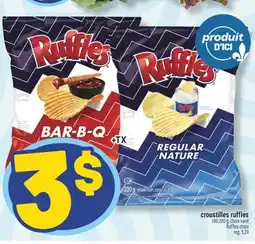Marché Richelieu CROUSTILLES RUFFLES | RUFFLES CHIPS offer