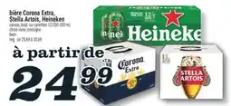 Marché Richelieu BIÈRE CORONA EXTRA, STELLA ARTOIS, HEINEKEN | BEER offer