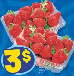 Marché Richelieu FRAISES | STRAWBERRIES offer