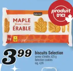 Marché Richelieu BISCUITS SELECTION | SELECTION COOKIES offer