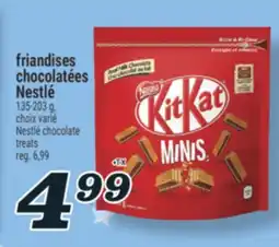 Marché Richelieu FRIANDISES CHOCOLATÉES NESTLÉ | NESTLÉ CHOCOLATE TREATS offer