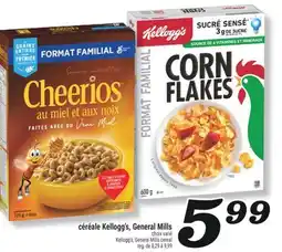 Marché Richelieu CÉRÉALE KELLOGG'S, GENERAL MILLS | KELLOGG'S, GENERAL MILLS CEREAL offer