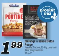 Marché Richelieu MÉLANGE À SAUCE BÂTON ROUGE | BÂTON ROUGE SAUCE MIX offer