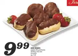Marché Richelieu MINI ÉCLAIRS | MINI ÉCLAIRS offer
