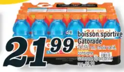 Marché Richelieu BOISSON SPORTIVE SPORT DRINK | GATORADE SPORT DRINK offer