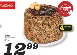 Marché Richelieu GÂTEAU | CAKE offer