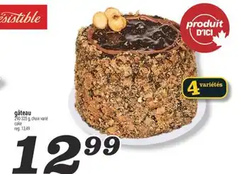 Marché Richelieu GÂTEAU | CAKE offer