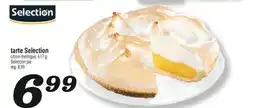 Marché Richelieu TARTE SELECTION | SELECTION PIE offer
