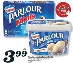 Marché Richelieu friandises glacées Parlour Nestlé | Nestlé Parlour frozen treats offer
