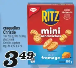 Marché Richelieu CRAQUELINS CHRISTIE | CHRISTIE CRACKERS offer