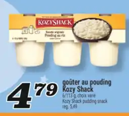 Marché Richelieu GOÛTER AU POUDING KOZY SHACK | KOZY SHACK PUDDING SNACK offer