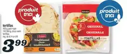 Marché Richelieu TORTILLAS | TORTILLAS offer