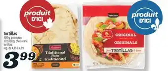 Marché Richelieu TORTILLAS | TORTILLAS offer