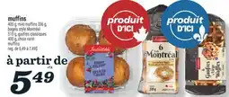Marché Richelieu MUFFINS | MUFFINS offer