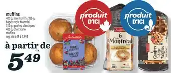Marché Richelieu MUFFINS | MUFFINS offer