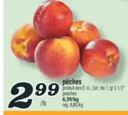Marché Richelieu PÊCHES | PEACHES offer