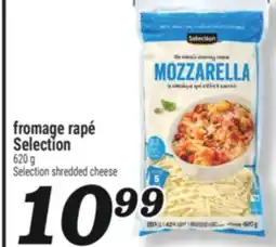 Marché Richelieu FROMAGE RAPÉ SELECTION | SELECTION SHREDDED CHEESE offer