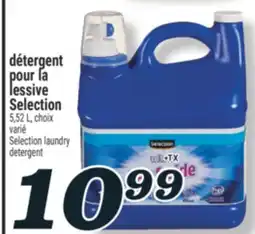Marché Richelieu DÉTERGENT POUR LA LESSIVE SELECTION | SELECTION LAUNDRY DETERGENT offer