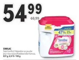 Familiprix SIMILAC, Powdered infant formula, 837 g offer
