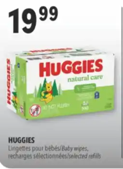 Familiprix HUGGIES Baby wipes, selected refills offer