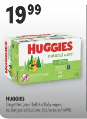 Familiprix HUGGIES Baby wipes, selected refills offer