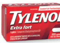 Familiprix TYLENOL Acetaminophen, 500 mg, 100 caplets or tablets offer