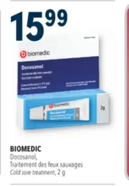 Familiprix BIOMEDIC, Docosanol, Cold sore treatment, 2 g offer