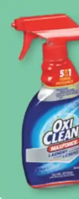 Familiprix OXICLEAN Max Force, Laundry stain remover, 354 ml or Gel stick, 183 ml offer